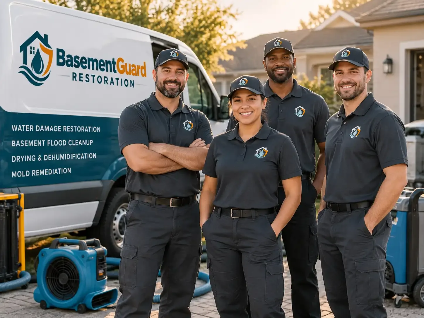 Basement Water Damage Restoration company in Pillow, PA