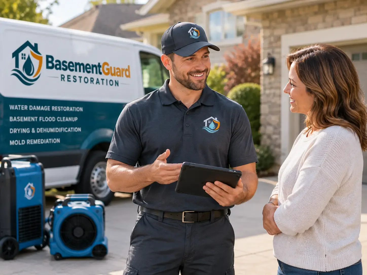 Basement Water Damage Restoration Pillow, PA FAQs